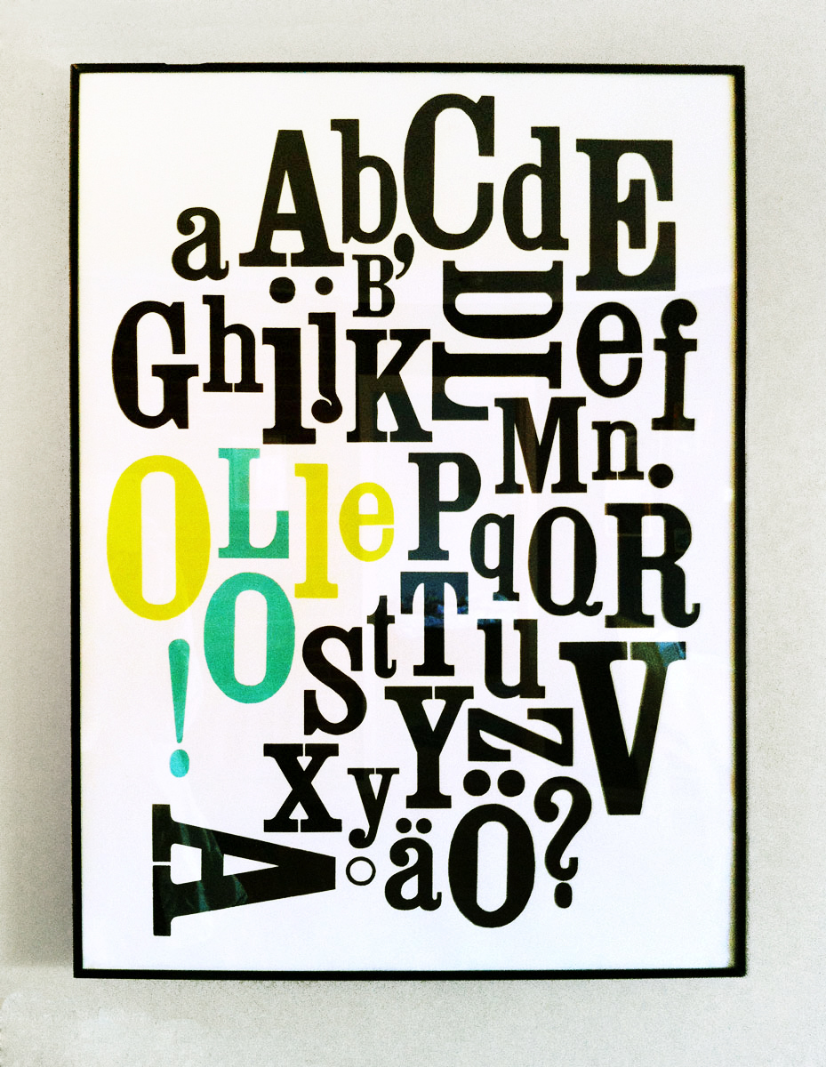 a gift created for friends to celebrate the arrival of their