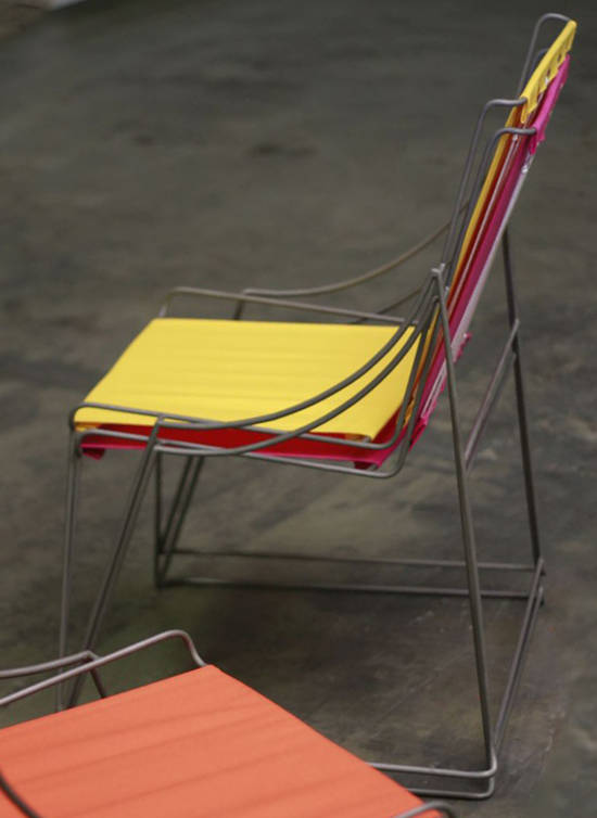 bon voyage stacking deck chair