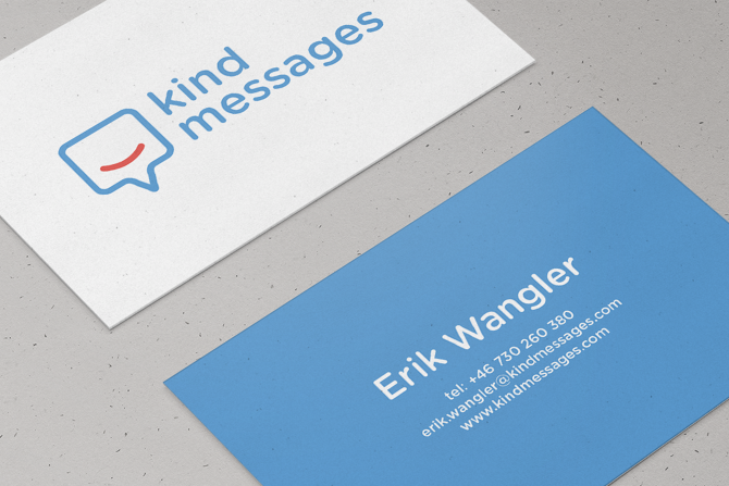 kind messages amanda ström art director